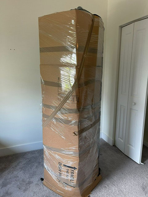 All Roads Express original packing photograph 42