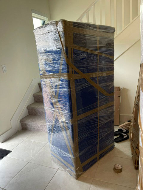 All Roads Express original packing photograph 41