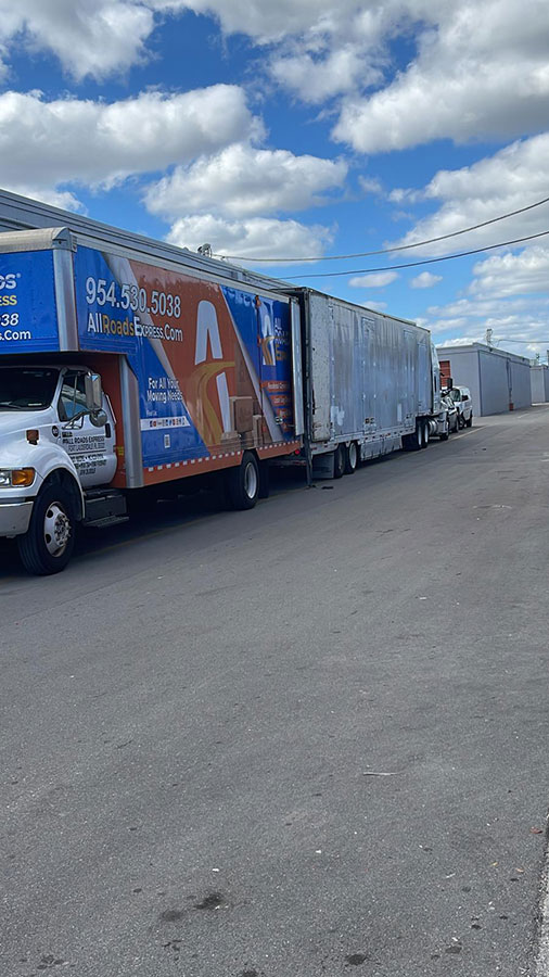 All Roads Express original trucks photograph 62