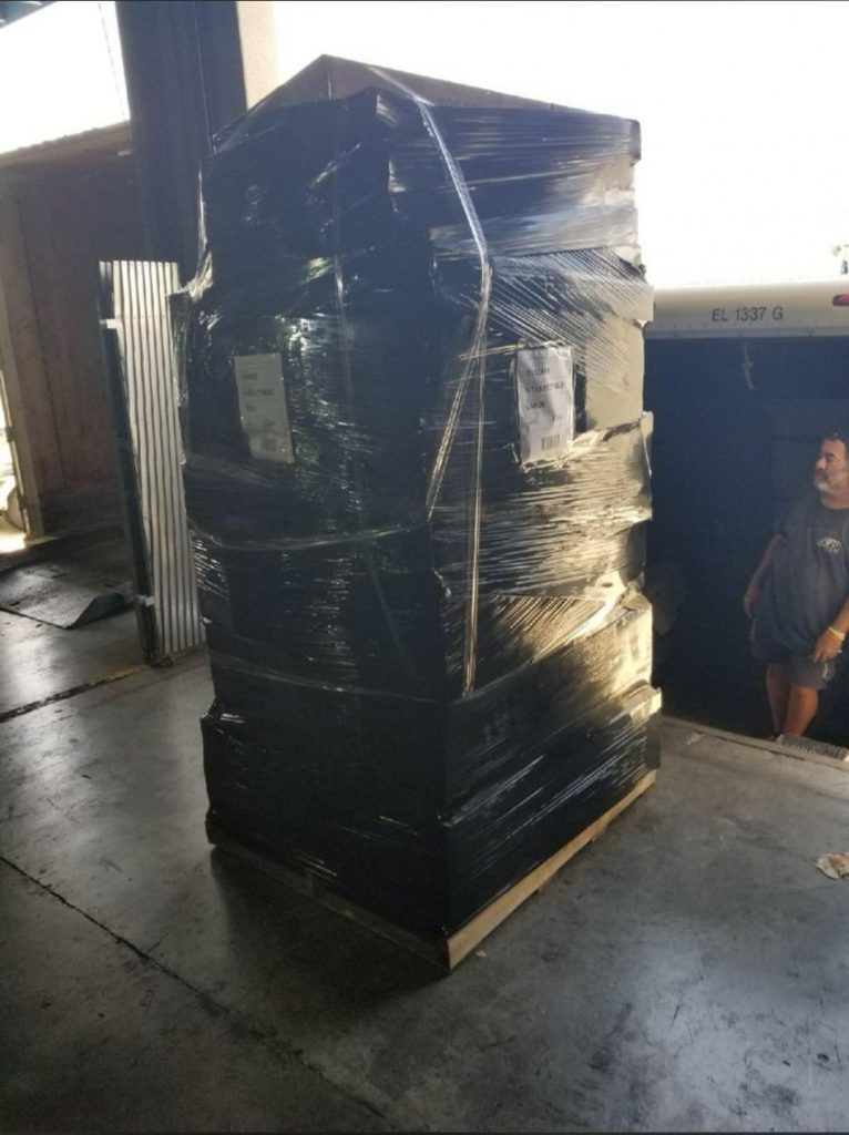 All Roads Express original packing photograph 14