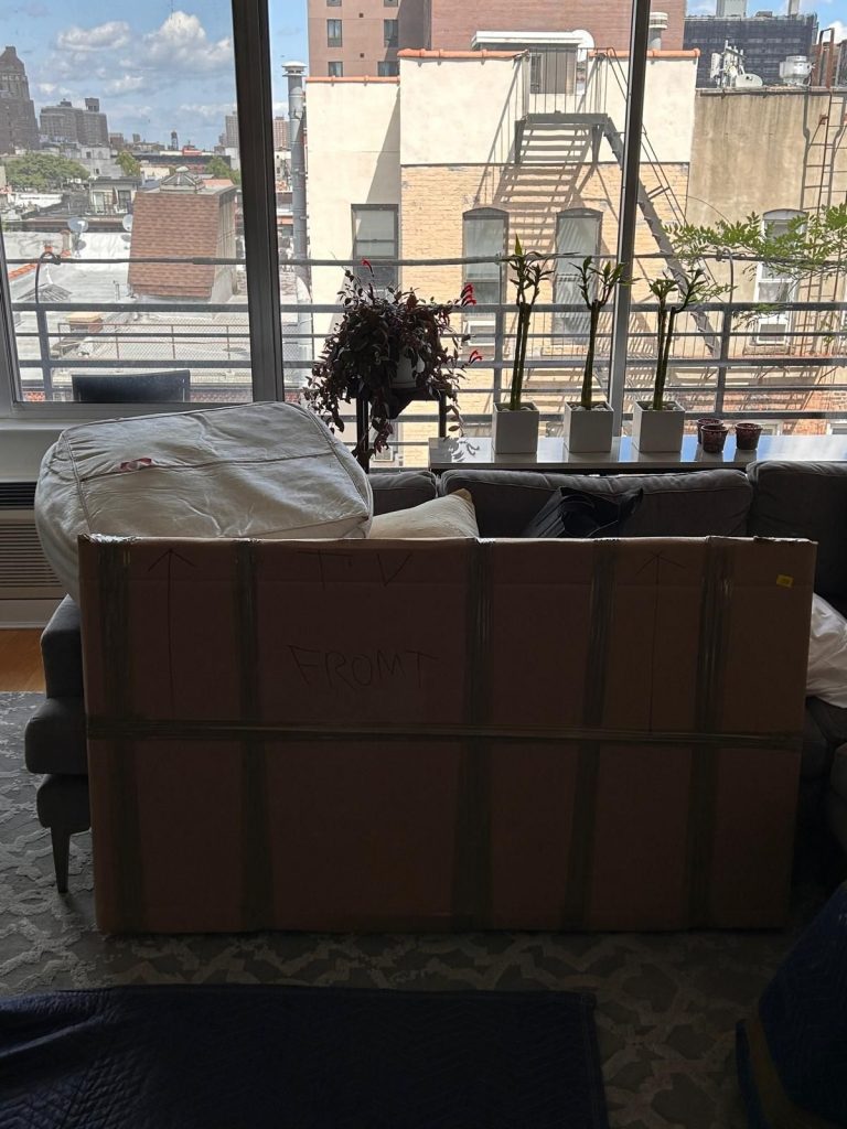 All Roads Express original packing photograph 48