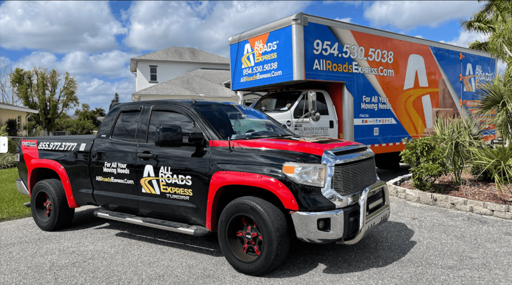 All Roads Express original trucks photograph 18