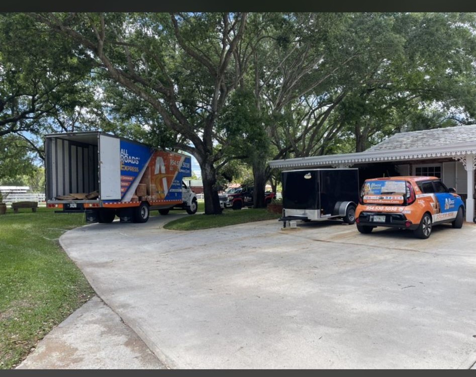 All Roads Express original trucks photograph 8