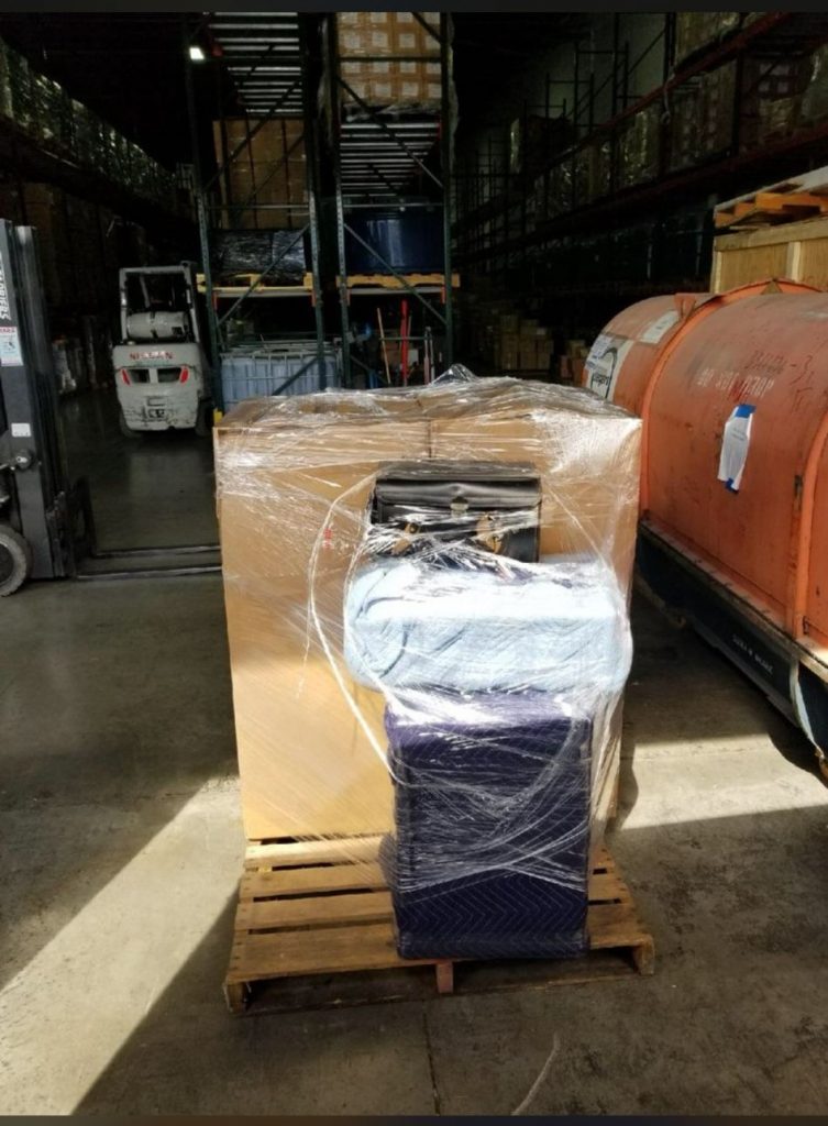 All Roads Express original packing photograph 13