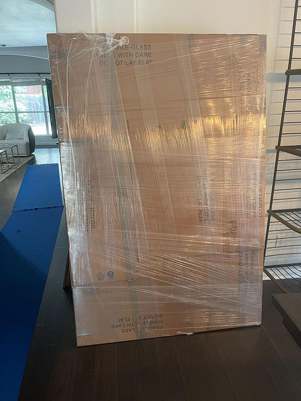 All Roads Express original packing photograph 53